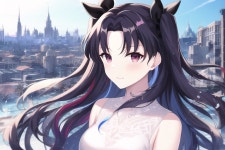 AI 아스카 린 아무개씨 그려옴