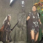 DC 샤잠 신들의 분노 영화속 레이첼 지글러 의상패널