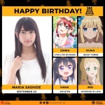 성우사시데 마리아생일