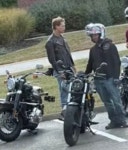 제프 니콜스 신작 The Bikeriders 촬영장 사진