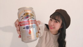 성우 맥주를 조아하는 코바야시 아이카