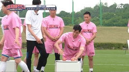 예능 출연해서 사과 부수는 전직 배구선수