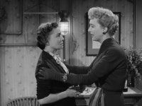 Thelma Ritter and Celeste Holm