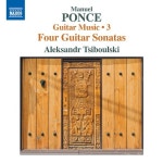 Ponce: Guitar Music, Vol.3 (폰세: 기타 음악, Vol.3) - 벅스 Ponce: Gu...
