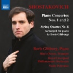 Boris Giltburg Plays Shostakovich "Piano Concertos Nos.1 & 2...