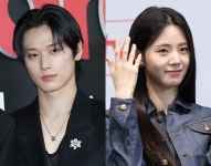 더보이즈 주연, 배우 신시아와 열애설…초고속 부인 "사실 아냐" - 헉스 더보이즈 주연, 배우 신시아와 열애...