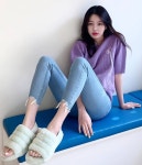 포모스 배우 이유비 발 사진 모음집 배우 이유비 발 사진 모음집