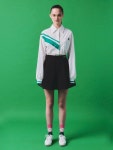 Oblique- trimmed Sporty Shirt (for women)_Clean So - 하고(HAGO...