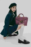 알도 × 배우 조이현 22 가을/겨울 컬렉션 | 무신사