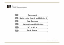 미국문화와현대사회의이해 19 20세기 미국의 흑인 인권운동가(Martin Luther King(마틴 루터킹)...