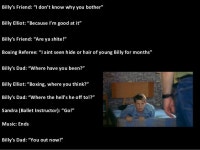 Billy Elliot Transcript slideshare