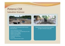 Sumber Pendanaan CSR untuk Sanitasi slideshare
