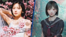 사일런트 힐 F의 주인공 배우 때로는 정신이 나갈 것 같았어요