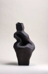 Untitled 0.4 - Raw Clay Sculpture by Melissa Knoesen | Saatc...