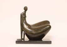 Observer IV (Edition 3 of 8) Sculpture by Ana Duncan | Saatc...