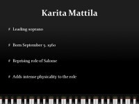 Salome NY Times Project. History Based on Christian Mytholog...