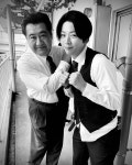 더쿠 - 마스다 타카히사(NEWS) 인스타그램 with 코테 신야