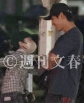 더쿠 - 열애설 후 투샷 파파라치 처음 찍한 일본배우 하시모토 칸나, 나카가와 타이시