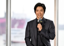 더쿠 - 영화 「침묵의 함대」 공개 직전 이벤트 in 히로시마 - 오오사와 타카오, 타마키 히로시