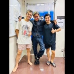 더쿠 - 기무라 타쿠야 인스타그램 with 이토 히데아키, 와다 마사토