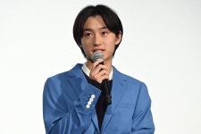 더쿠 - 영화 「물은 바다를 향해 흐른다」 공개 기념 무대 인사 - 히로세 스즈, 오오니시 리쿠, 토즈카 준...