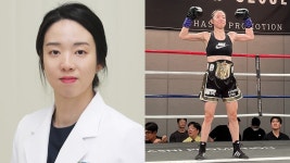 더쿠 - 대학병원 소아과 교수가 한국 복싱대회 챔피언에 오름