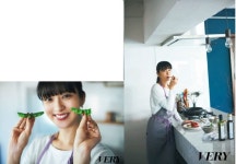 더쿠 - 배우 타케이 에미 씨가, 패션지 『VERY』 7월호의 표지 모델로 결정!