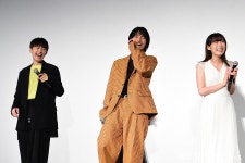 더쿠 - 영화 「너는 방과 후 인섬니아」 완성 피로 상영회 - 모리 나나, 오쿠다이라 다이켄, 카미무라 카이...