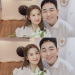 성우/오디오 - 박시윤 ♥ 서정익 결혼!