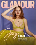 헐리우드 - 조이 킹 Glamour Magazine 8월호 화보