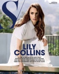 헐리우드 - 릴리 콜린스, S Magazine Winter 화보 헐리우드 - 릴리 콜린스, S Magazin...