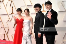 익스트림무비 - ‘드라이브 마이 카’ 한국/일본 배우들 오스카 레드카펫