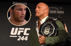 익스트림무비 - 드웨인 존슨 - UFC 선수 전기영화 주연, 제작 발표