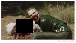 익스트림무비 - ‘All You Need Is Blood’ – 좀비 공포 코미디에서 메나 수바리와 에디 그리...