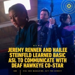 익스트림무비 - 호크아이 2인방 - 에코역 배우 위해 수어 배웠다