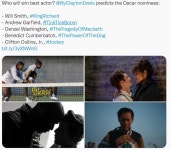 익스트림무비 - 2022 오스카 남우 주연상 예상 후보 (Variety)