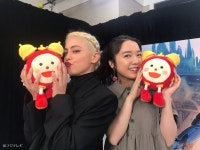 익스트림무비 - 일본 TV에 출연한 로사 살라자르