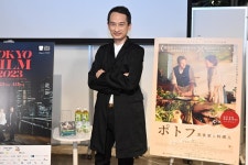 익스트림무비 - <프렌치 수프>로 일본 방문한 트란 안 홍 감독, 배우 브누아 마지멜