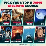 익스트림무비 - 존 윌리엄스 생축 - 역대 최고 영화음악 8편