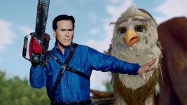 익스트림무비 - 브루스 캠벨,