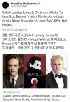 익스트림무비 - 칼렙 랜드리 존스,크리스토프 왈츠, 뤽베송 드라큘라 영화 주연