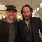 익스트림무비 - 수퍼볼에 모인 헐리웃 배우들 - 키아누 리브스, 사이먼 페그, 제레미 레너, 마일즈 텔러, ...