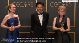 익스트림무비 - 밤쉘 분장상 수상한 카즈히로 "일본의 너무 순종하는 문화에 질렸다"