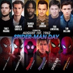 익스트림무비 - 모든 영화&애니속 스파이더맨 배우 & 캐릭터 모습 한짤