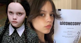 익스트림무비 - 차세대 호러퀸 제나 오르테가.