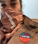 익스트림무비 - 헐리웃 배우들 투표독려샷 - 기네스 팰트로, 앰버 허드, 제이슨 모모아, 크리스틴 리터