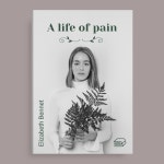 미니멀리스트 엘리자베스 베넷 라이프북 커버 | 무료 벡터