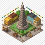 브라질 준틴스 샌안토니오 상 주앙 산 페드로,목재,전통적인