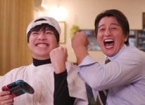 용과 같이 극 Nintendo Switch 배우 모토미야 야스카제가 아버지 역할로 출연하는 CF 공개