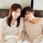 더쿠 - 사노 가쿠 & 시마자키 하루카 「우리 결혼했어요 3」 인스타그램